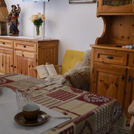 La Picola Cesa De Sen Nicolo Apartment Mazzin Bagian luar foto