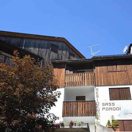 La Picola Cesa De Sen Nicolo Apartment Mazzin Bagian luar foto