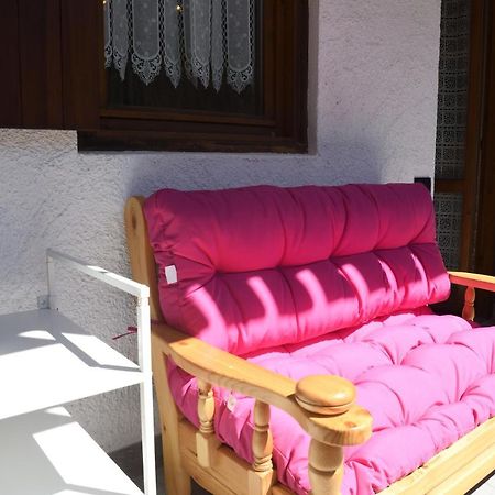 La Picola Cesa De Sen Nicolo Apartment Mazzin Bagian luar foto